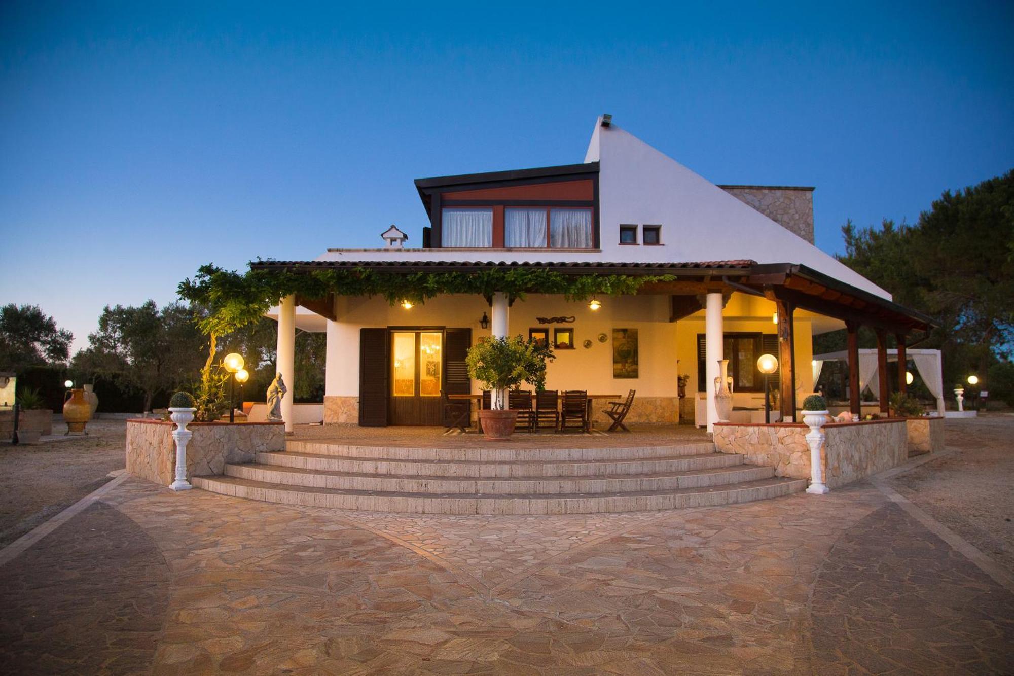 Villa Dei Sogni Gallipoli Tuglie Exteriér fotografie